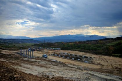 Lucrarile la noul centru de colectare a deseurilor din Gusterita finalizari si viitor