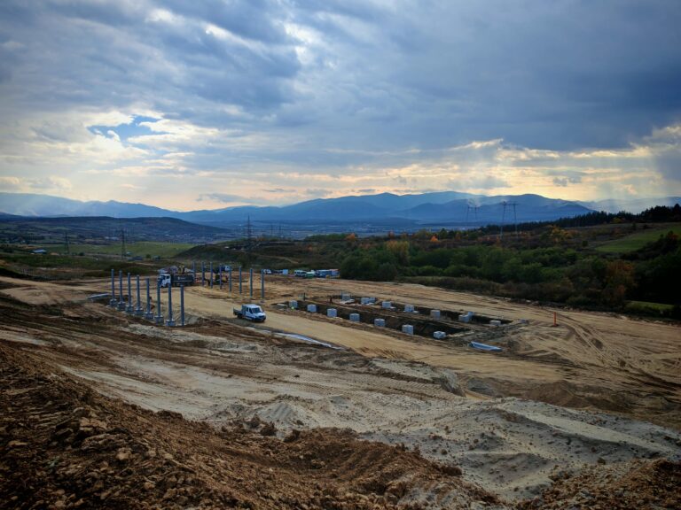 Lucrarile la noul centru de colectare a deseurilor din Gusterita finalizari si viitor
