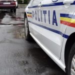 Masina fara numere oprita de politie in Agnita