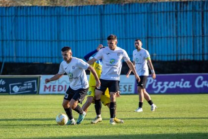 Mediashul revine fara puncte de la Valcea