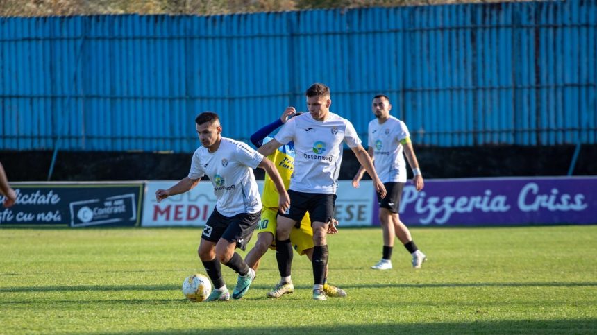 Mediashul revine fara puncte de la Valcea