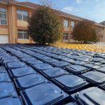 Mediesenii de la case primesc pubele noi Detalii