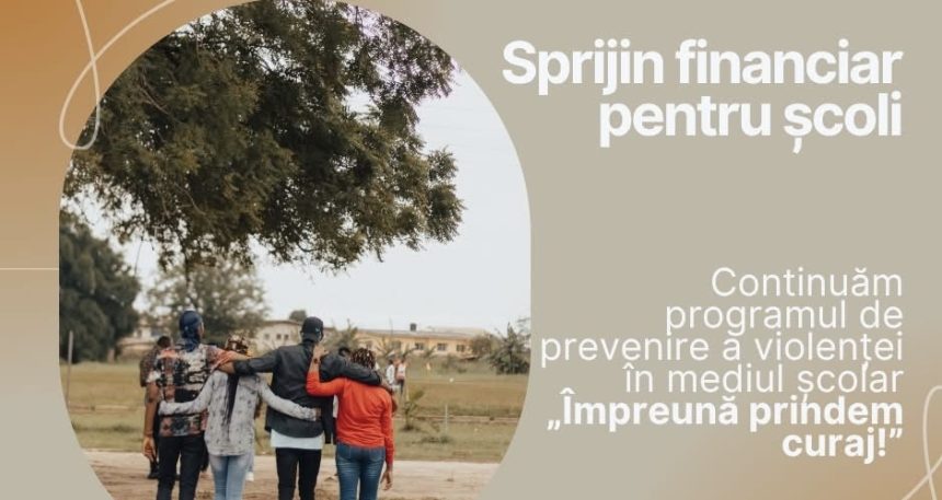 Ministerul Educatiei combatere a violentei in scoli cu 1 9 milioane de lei