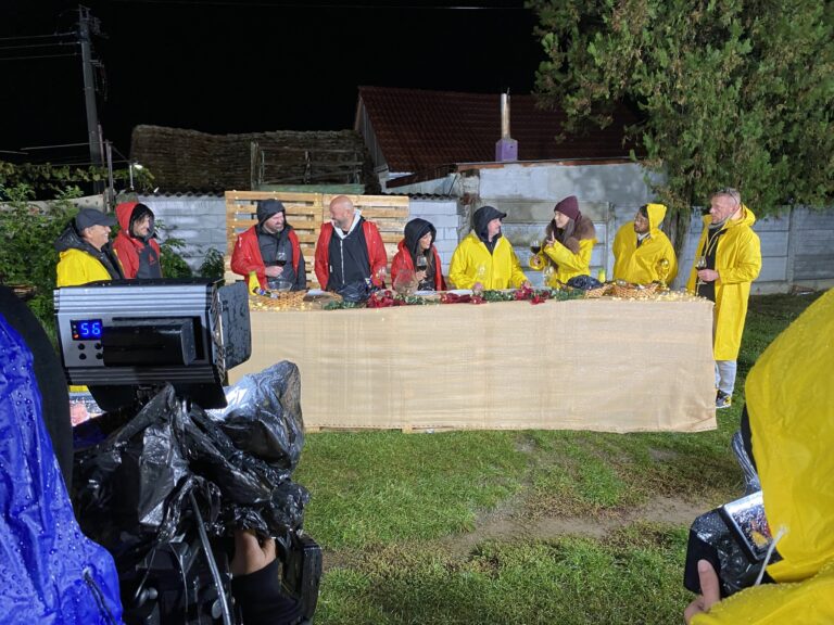 Mocanita de pe Valea Hartibaciului platou pentru Poftiti pe la noi