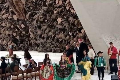 Moment istoric copiii romi din Sibiu au cantat la Vatican