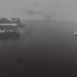 Ninge in continuare la Balea Lac 20 cm zapada