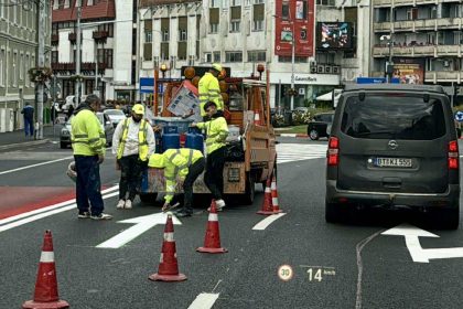 Noi lucrari in Sibiu restrictii de trafic in 8 zone