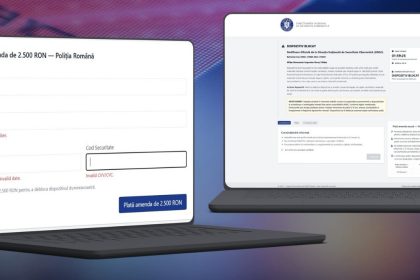 O alta smecherie online virusi cer bani in numele Politiei