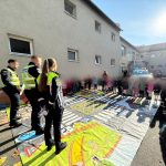 O altfel de Scoala altfel la Sibiu cainii politisti