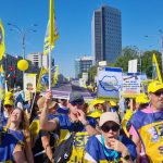 O marsavie premeditata profesorii din Sibiu protesteaza
