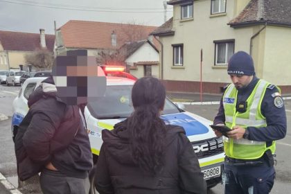 Operatiune extinsa a policiei in judet inclusiv pietonii