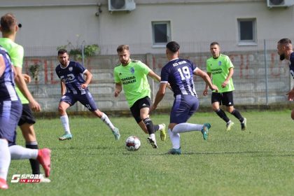 Paltinis Rasinari lider in Superliga Sibiu a castigat derby ul