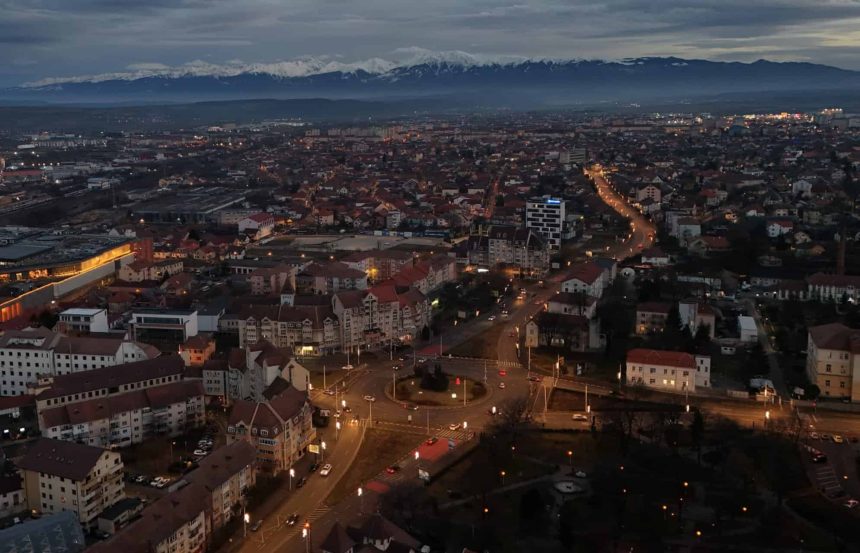 Pana de curent in Sibiu 65 de strazi in bezna
