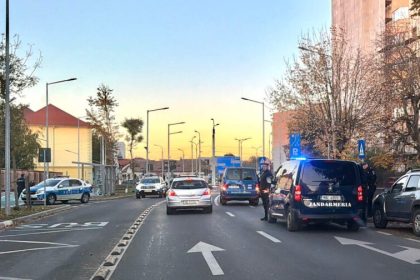 Panica si brigada anti tero pe Calea Dumbravii Colet suspect verificat