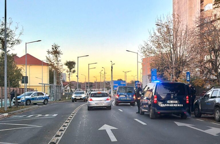 Panica si brigada anti tero pe Calea Dumbravii Colet suspect verificat