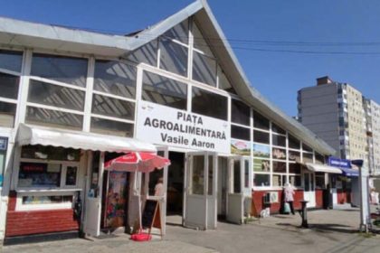 Parcarea superterana si modernizarea Pietei Vasile Aaron costa 74 milioane lei