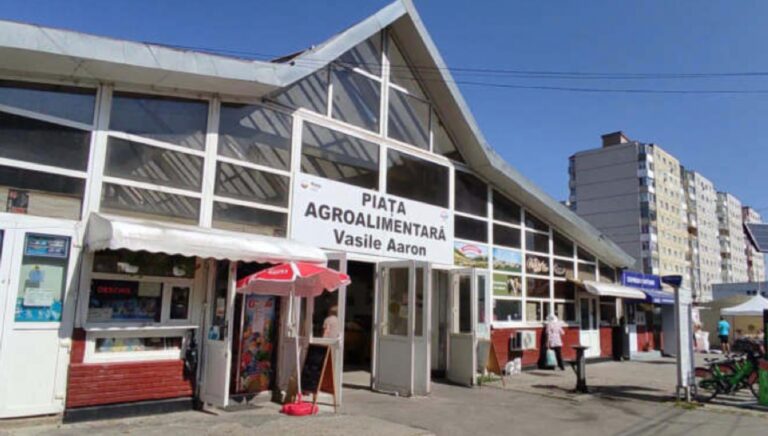 Parcarea superterana si modernizarea Pietei Vasile Aaron costa 74 milioane lei