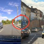 Pericol pe strazile Sibiului soferi circuland interzis