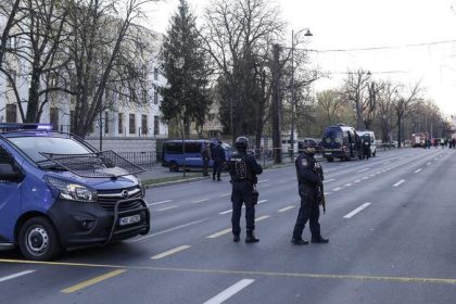 Politia Capitalei clarifica incidentul de la Ambasada Rusiei