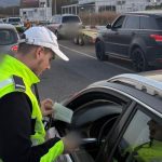 Politia Rutiera a confiscat permise si a dat amenzi