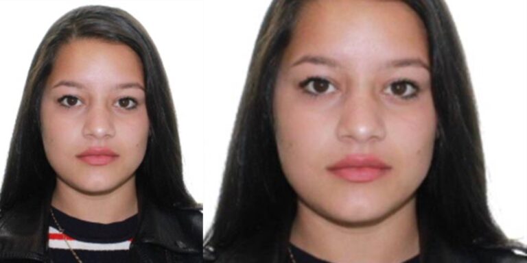 Politii Sibiu o cauta pe Larisa are un tatuaj pe brat