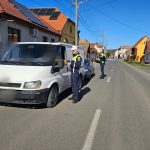Politistii din Sibiu au descins la Agnita 230 de persoane verificate