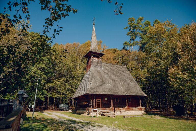 Povestea bisericii de lemn simbol al Sibiului