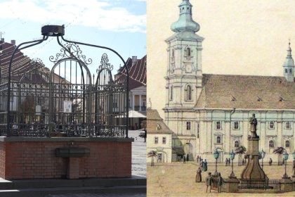 Povestea fantanii din Piata Mare a Sibiului