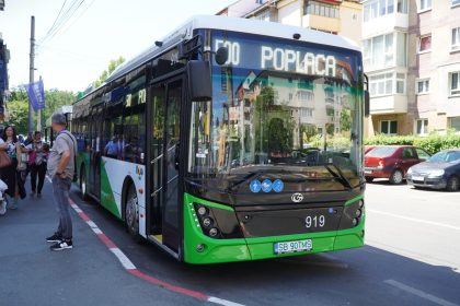 Pregatiri intense din 1 decembrie autobuzele in alte 6 localitati Sibiu