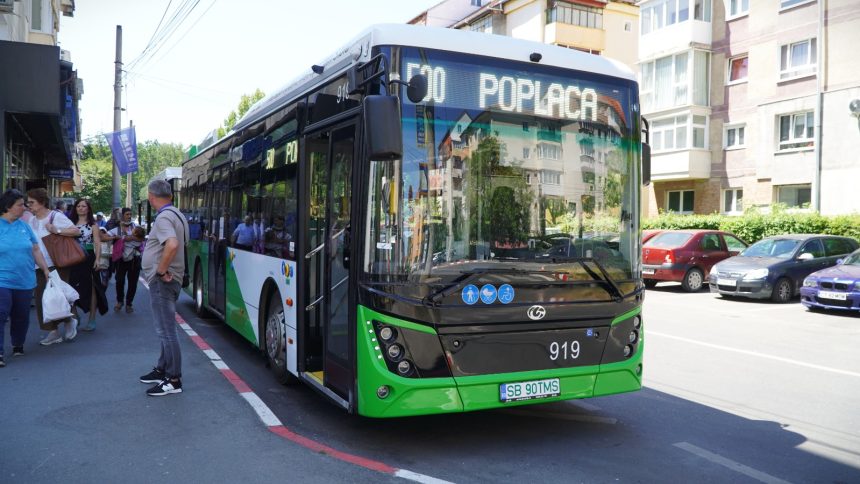 Pregatiri intense din 1 decembrie autobuzele in alte 6 localitati Sibiu