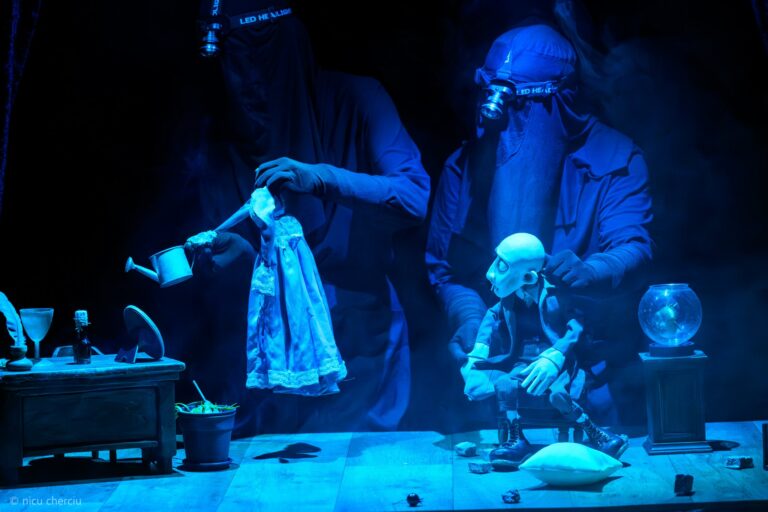 Prietenosul Dracula vine la Sibiu spectacol de papusi pentru familie
