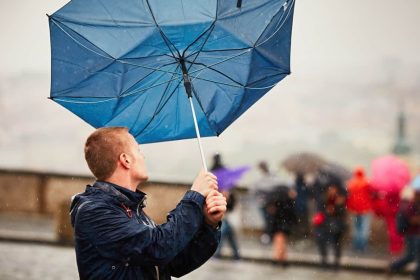 Prognoza meteo s a schimbat vant puternic in Sibiu