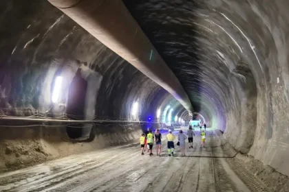 Progres rapid pe A1 Sibiu Pitesti tunelul Daniela finalizat devreme