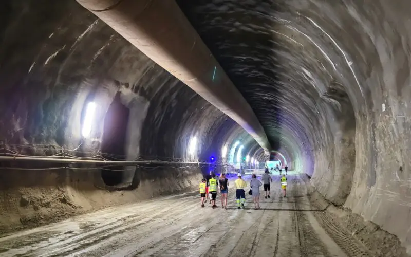 Progres rapid pe A1 Sibiu Pitesti tunelul Daniela finalizat devreme