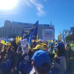 Protest in Capitala medici si asistenti din Sibiu