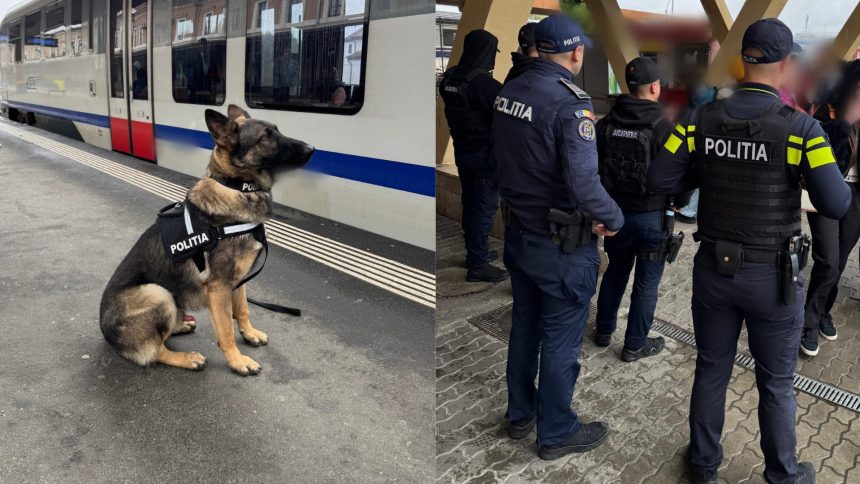 RazadeamploareinGaraSibiu verificari cucaini amenzi