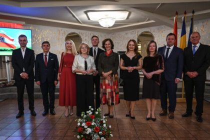 Recepctie de gala la Sibiu Ziua Austriei sarbatorita cu fast