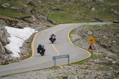 S a redeschis circulatia pe Transalpina