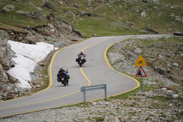 S a redeschis circulatia pe Transalpina