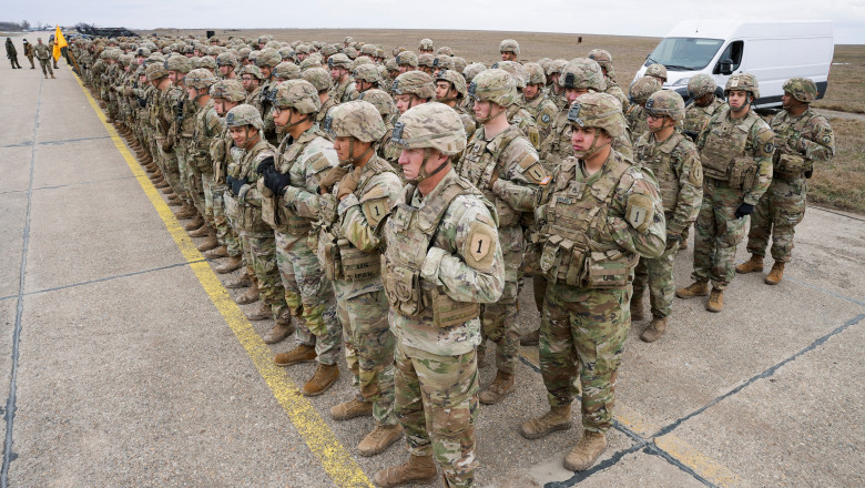 SUA isi retrage trupele din Bulgaria Ungaria Slovacia