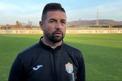 Sagei ntre antrenorii Mediasului Vatca spune produsem fotbal