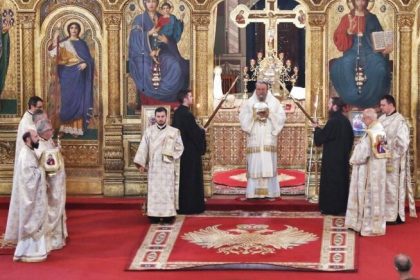Sarbatore Sfantul Dimitrie cel Nou celebrat in tara