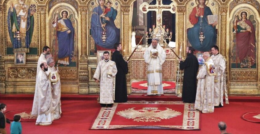 Sarbatore Sfantul Dimitrie cel Nou celebrat in tara