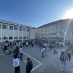 Scandal la Scoala 25 din cauza relocarii copiilor