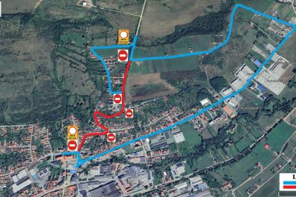 Se inchide strada Sibiului din Cisnadie