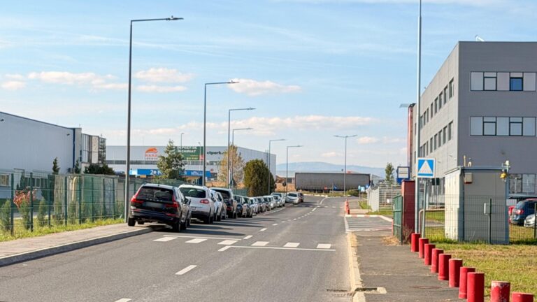 Sibian reclama hartuirea soferilor in Zona Industriala Vest