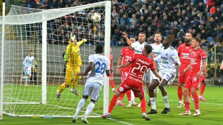 Sibiul nu mai invinge pe nimeni FC Hermannstadt pierde si la Botosani