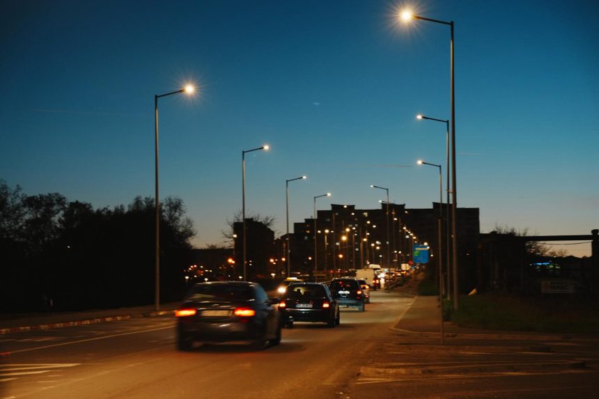 Sibiul se modernizeaza iluminat public pe 89 de strazi