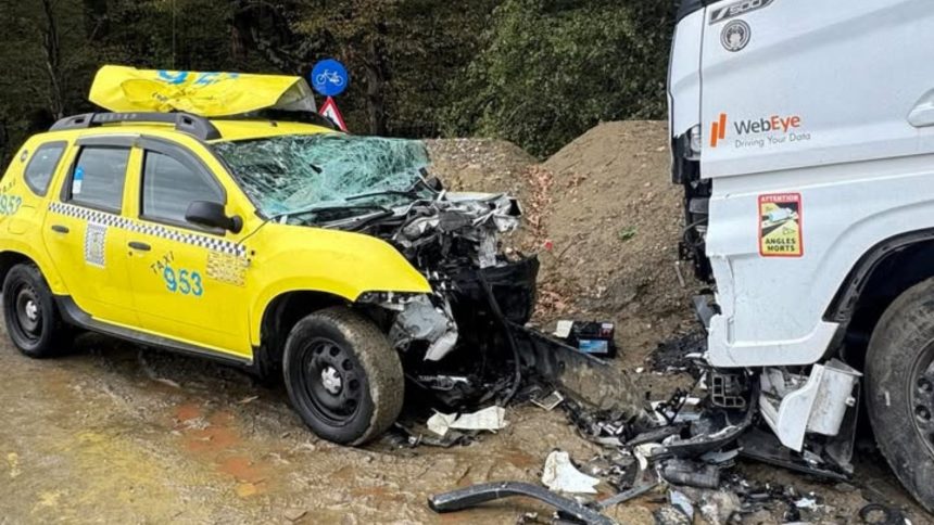 Starea taximetristului ranit in accidentul de la Poplaca