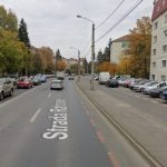 Strada Rahovei revitalizata de primarie banda pentru autobuz pista biciclete gard verde